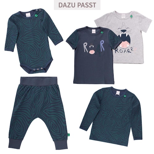 Shirt kurzarm Skateboard-Druck