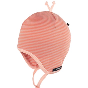 Babymütze leicht Übergangszeit apricot