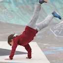 Vorschaubild Warme Walkhose Schurwolle