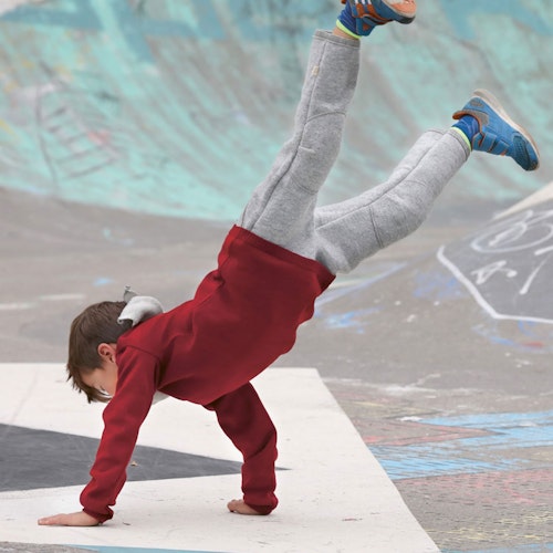 Warme Walkhose Schurwolle