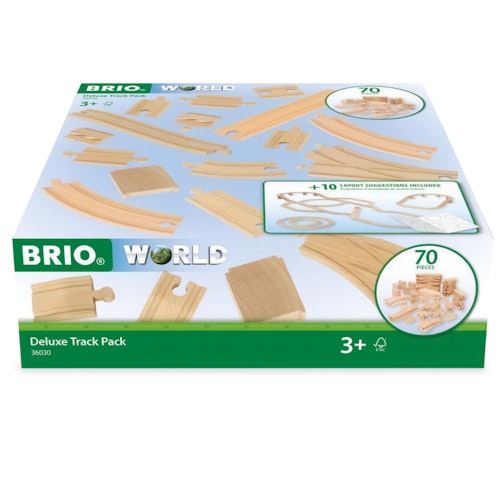 Schienensortiment Deluxe 70 Teile