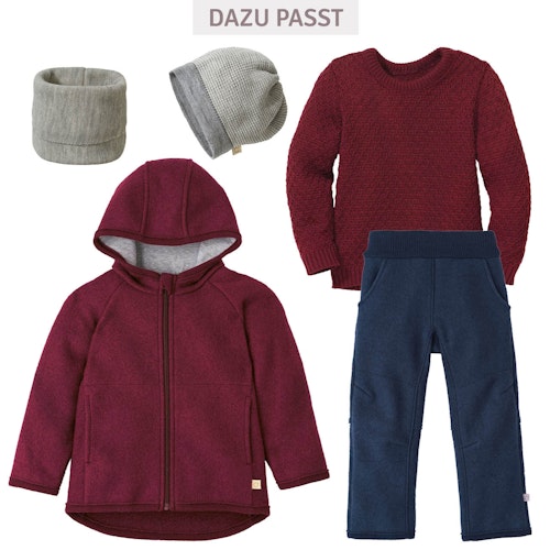 Warme Walkhose Wolle