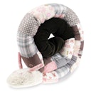 Vorschaubild Grosses Babynest braun rosa