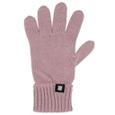 Vorschaubild Fingerhandschuhe Umschlagbund Wolle Seide