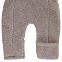 Vorschaubild Overall iobio Fleece lang Merinowolle Uni