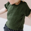 Vorschaubild Musselin Shirt kurzarm