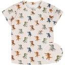 Vorschaubild Leichtes Shirt kurzarm Skater Krokodile