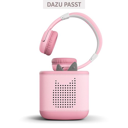 Bluetooth Kopfhörer für Toniebox 2 in Rosa