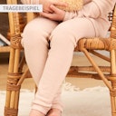 Vorschaubild Wolle Seide Leggings