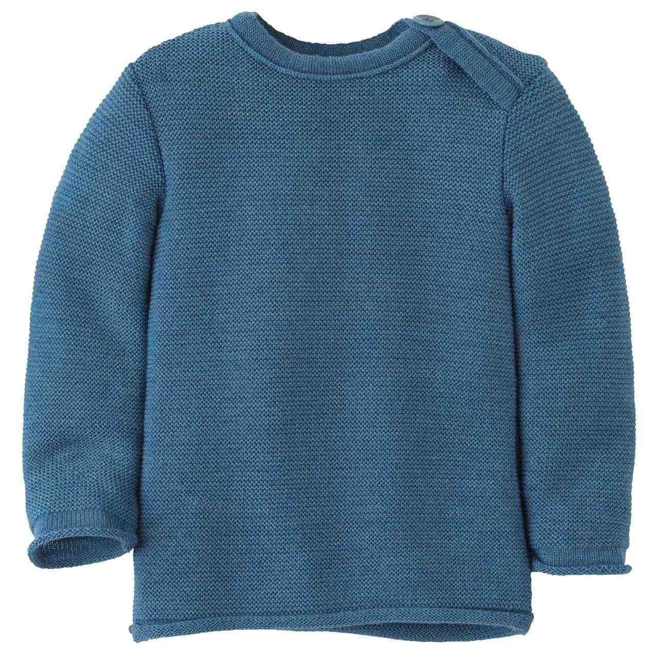Pullover Disana Schurwolle langarm Merinowolle