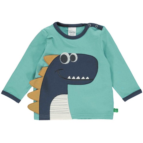 Dehnbares Langarmshirt Schildkröten
