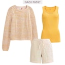 Vorschaubild Luftige Damen Musselin Shorts