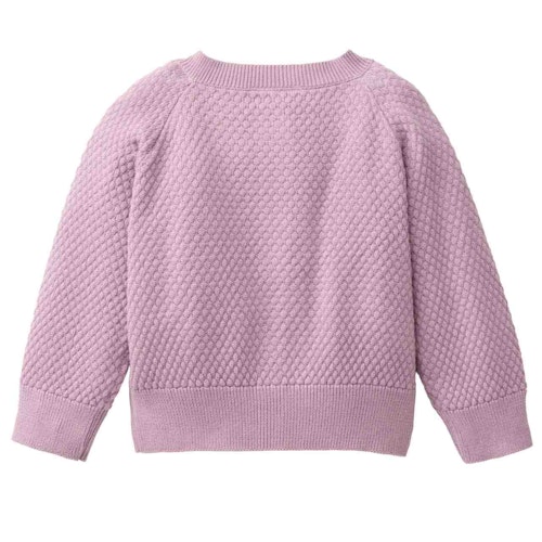 Klassischer Cardigan Knopfleiste