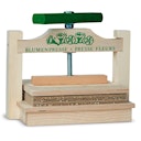 Vorschaubild Große edle Blumenpresse 25 x 18 x 25