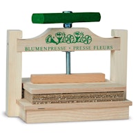 Große edle Blumenpresse 25 x 18 x 25