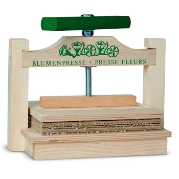Große edle Blumenpresse 25 x 18 x 25