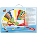 Vorschaubild Bastelkoffer Papier universal - 110 Teile