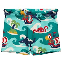 Kurze Badehose Ozean