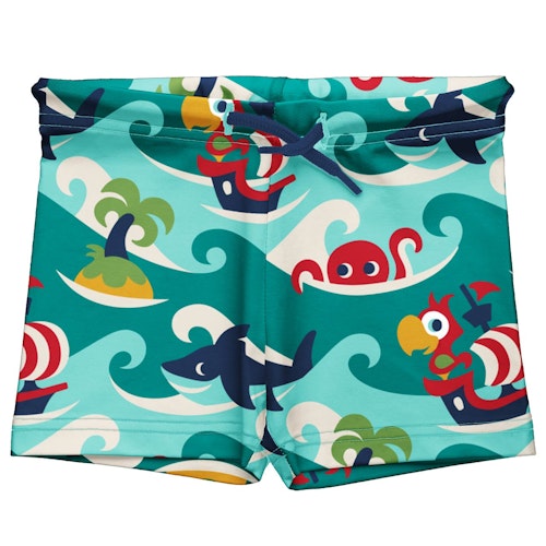 Kurze Badehose Ozean