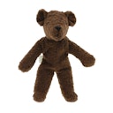 Vorschaubild Senger Tierpuppen Bär Mucki dunkelbraun - hochwertig & liebenswert 30 cm
