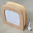 Vorschaubild Nachtlicht Lampe dimmbar LED ohne Folie/Silhouette 27x26x10 cm