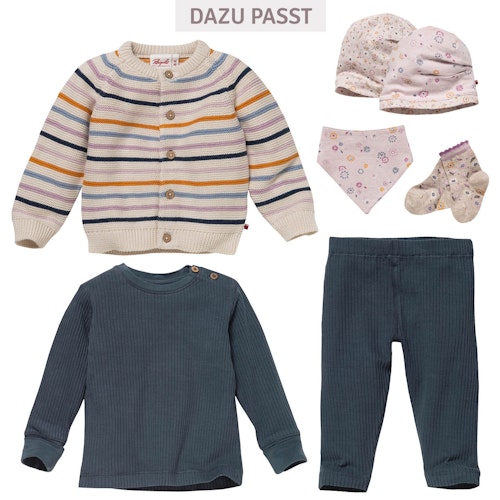 Edles Ripp Langarmshirt