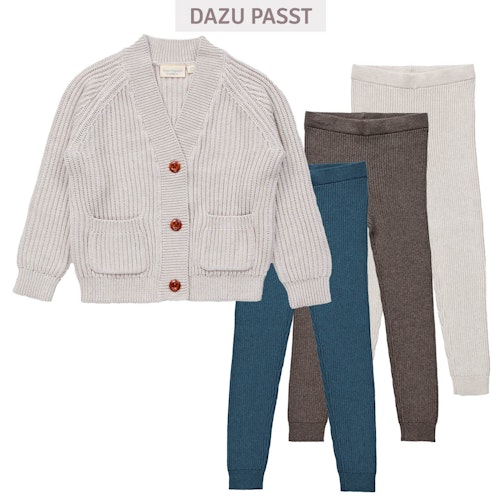 Jacke Sense Organics Strick langarm Motiv