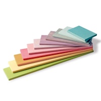 Grimm's Bauplatten Set pastell, 11-teilig