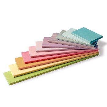 Grimm's Bauplatten Set pastell, 11-teilig