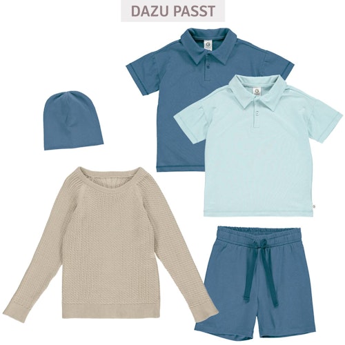 Edles Poloshirt uni