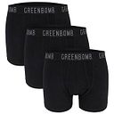 Vorschaubild Herren - Unterhosen 3er-Set - Bio-Baumwolle/Elasthan - Trunks