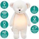 Vorschaubild Der Summbär mit Lampe cremeweiß aus Baumwolle und Polyester