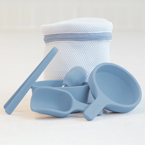 Sensorisches Spiel Starter Kit blau 5 Teile