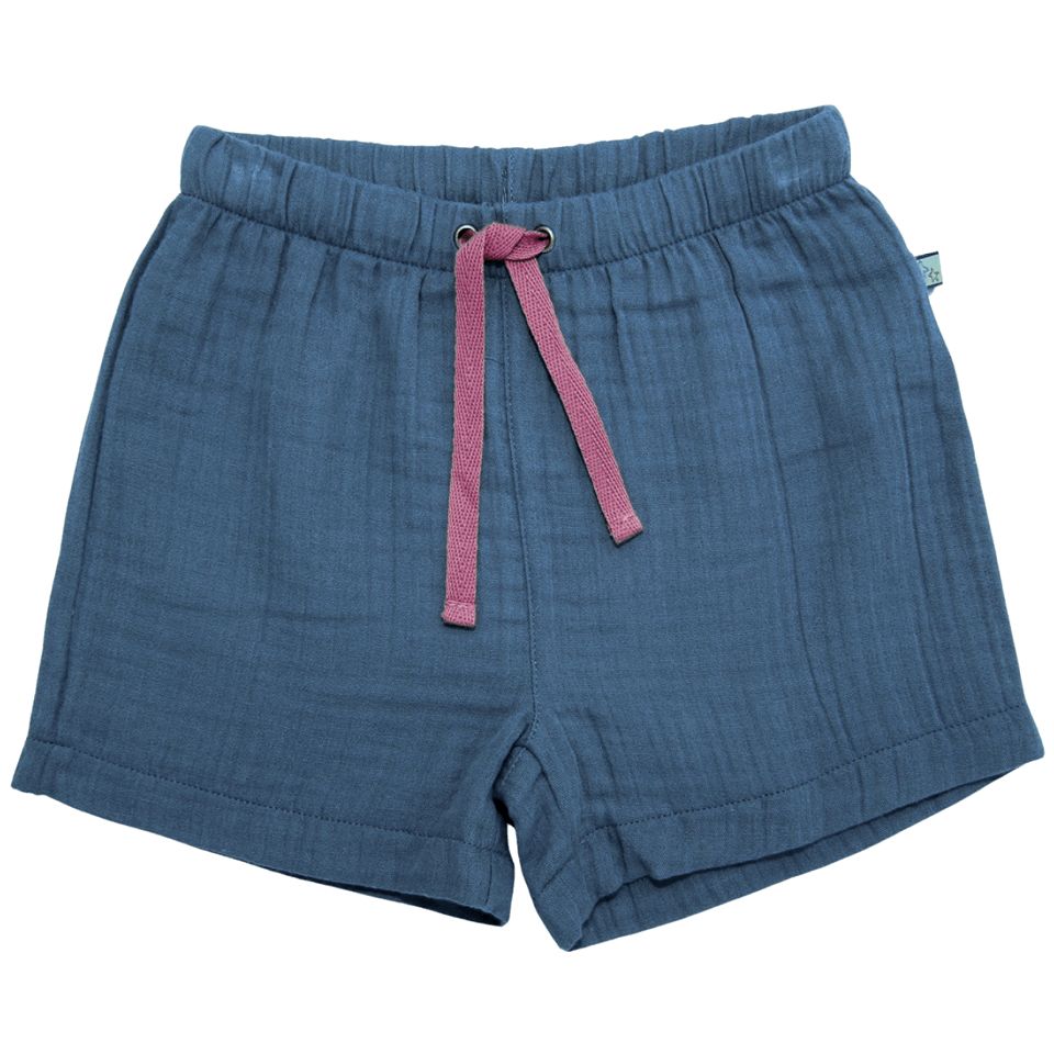 Kurze leichte Musselin Shorts