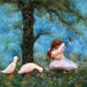 Vorschaubild Folie Het Wol Feetje – Gänse kuscheln