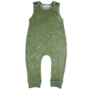 Vorschaubild Rosa warmer Baby Strampler