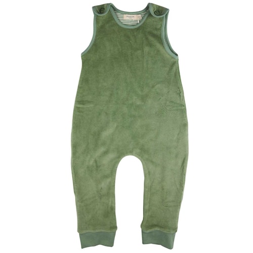 Rosa warmer Baby Strampler