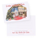 Vorschaubild Nachhaltige Weihnachtskarte Nostalgie