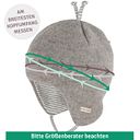 Vorschaubild Babymütze Pure Pure Fleece Schurwolle Uni