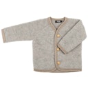 Vorschaubild Baby Fleecejacke aus Schurwolle
