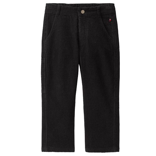 Gefütterte Cord Hose schwarz 110