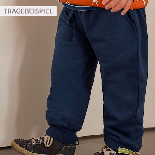 Sweat Jogginghose Bündchen uni