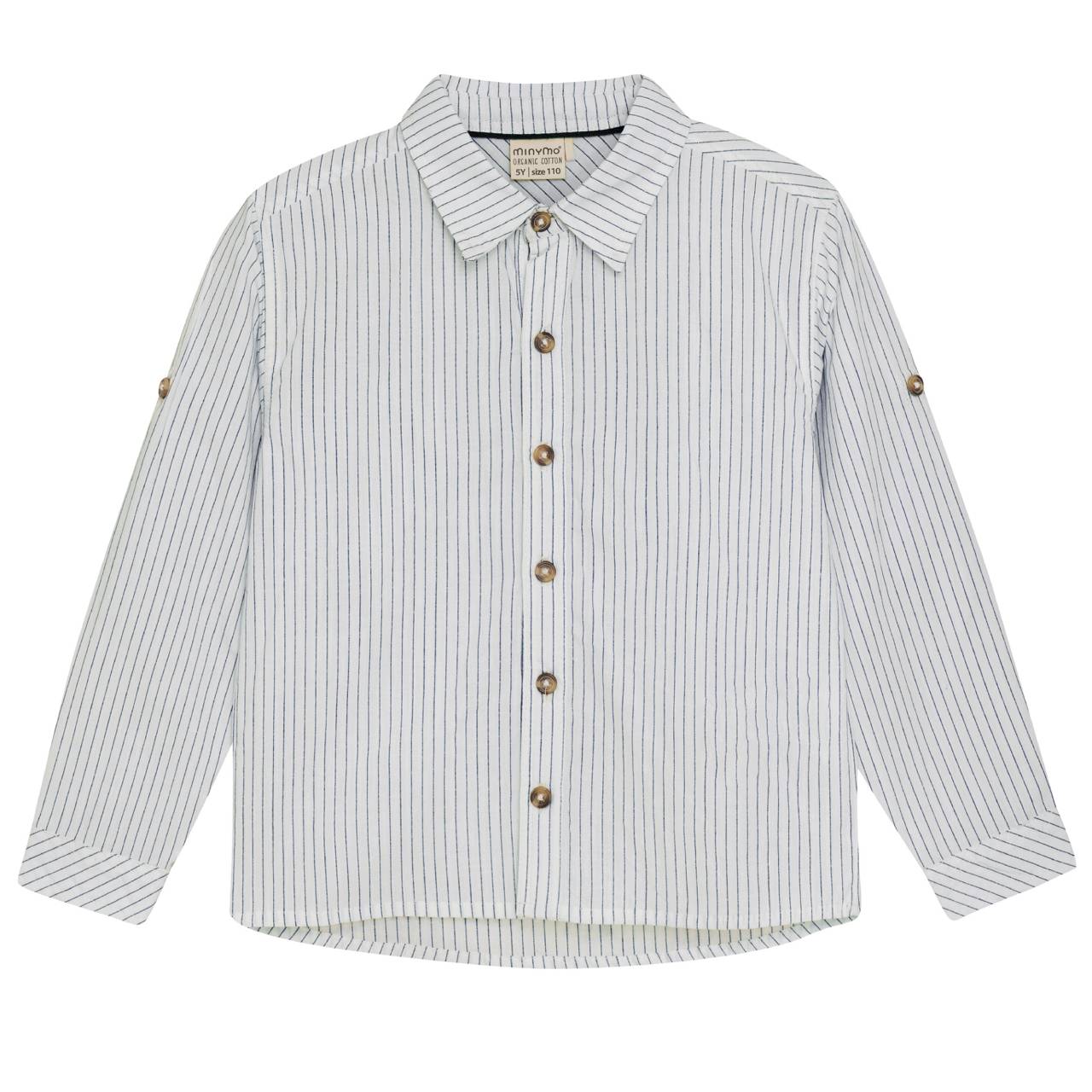 Luftiges Baumwollhemd