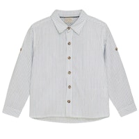 Luftiges Baumwollhemd