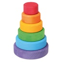 Vorschaubild Kleiner Scheibenturm 12 cm, 6 Teile