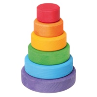 Kleiner Scheibenturm 12 cm, 6 Teile