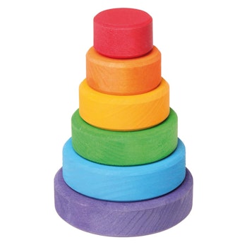 Kleiner Scheibenturm 12 cm, 6 Teile