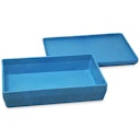 Vorschaubild Spiel- & Aufbewahrungsbox mit Deckel  blau