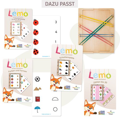 Lemo Kartensatz Verknüpfungen ab 4 J.