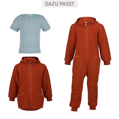 Engel Leichte Walkjacke mit Reißverschluss